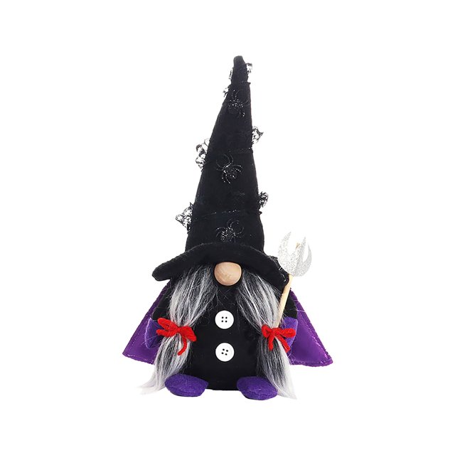 Compre 2 y consiga un 10% de descuento Halloween Gnome Doll Dwarf Plush Doll Decorations Holiday Gifts Household For Kids