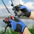 thumbnail image 3 of Gants de Pêche Sans Doigts UPF 50+ - Gants de Protection UV pour Hommes et Femmes, Pêche, Bateau, Kayak, Randonnée, Course, 3 of 6