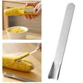 thumbnail image 2 of Easeky Stainless Steel Corn Prep Peeler, Quick Cob Kernel Stripper Tool, Sharp Blade Fresh & Boiled Corn Remover, Dishwasher-Safe Kitchen Gadget for Soup, Salad, teen Food, Corn Scraper X1, 2 of 9