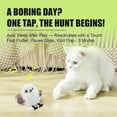 thumbnail image 3 of Celery Pets Rechargeable Flapping Bird Cat Toy, Celerypets Meowvo 2025 New Interactive Cat Toys, Motion Activated with Three-Mode Wing Flap, Three Styles Available (2Mixed B), 3 of 6
