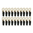 thumbnail image 3 of 4GA Wire Lugs,  Cable Terminal Connector 12mm 20 Pcs High Temperature Proof Copper  for Marine, 3 of 8