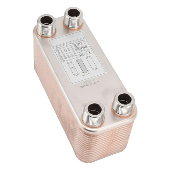 Brazed Plate Heat ExchangerPlate Chiller Professional Stainless Stainless Steel Brazed Plate Heat Exchanger Plate Heat Exchanger Built for the Future