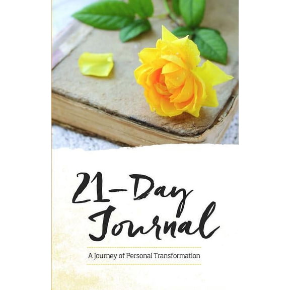 21-Day Journal: A Journey of Personal Transformation