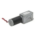 thumbnail image 3 of Gear Motor DC 24V Speed Reduction Self Locking Dual Shaft Reversible Worm Geared Motor 5RPM, 3 of 14
