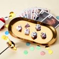 thumbnail image 5 of RPG DND Role Playing Games: Blood Splatter Polyhedral 7-Die Set - 14 Pieces_Special Gift, 5 of 5