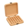 thumbnail image 2 of Caja de almacenamiento de aceites esenciales con múltiples compartimentos, estuche para joyas, herramientas de exhibición, lápiz labial 36 ranuras, 2 of 9