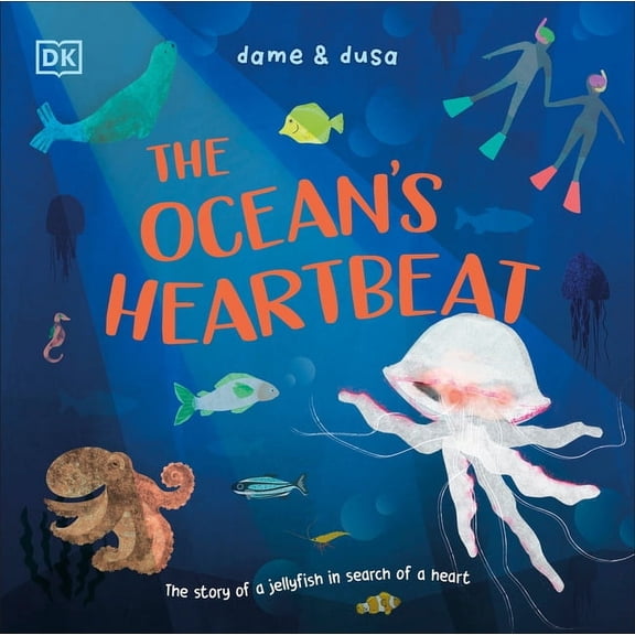 The Ocean's Heartbeat: The Story of a Jellyfish in Search of a Heart, (Paperback)