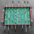 thumbnail image 3 of Aukfa Foosball Table Soccer Game Table Kid's Soccer Arcade, Brown, 3 of 8