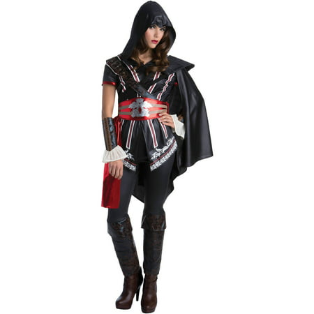 Ezio Auditore Women's Adult Halloween Costume