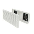 thumbnail image 1 of 12 VDC Exhaust and Intake Dual Fans Outlet Bi-Directional Dust Proof Side Ventilation Fan, 1 of 7