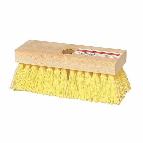 Tough Guy Roof Brush,White 1YXC2