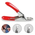 thumbnail image 3 of Cortaúñas para perros y gatos, cortador profesional de garras para mascotas, cortador de dedos de los pies de acero inoxidable, herramienta de aseo Compatible con perros pequeños y medianos, 3 of 5