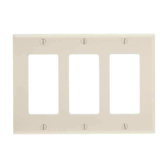 Leviton Decora Decorator Wall Plate