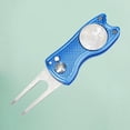 thumbnail image 4 of Outil de Réparation de Golf Pliant en Acier Inoxydable, 4 of 8