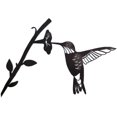 thumbnail image 1 of Metal Hummingbird Animal Garden Statues DIY Outdoor Decoration Garden, 1 of 3
