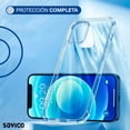 thumbnail image 2 of Funda de Protección para iPhone - Sovico - Transparente TPU, 2 of 6