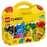 LEGO Drawstring Storage Bag (Logo in Center with Lego Faces on Bag) 