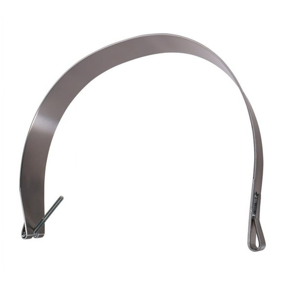 23" Aluminum Fuel Tank Support Strap for Peterbilt 1103596 - 4"(W) Fuel Tank Strap Replaces Peterbilt OEM: 1103596, 11-03596 (1987 - 2005) Replaces Automann part number - M203127