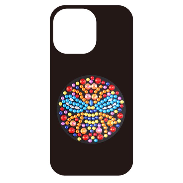 Cuadros Decorativos Para iPhone 12 12 Pro Case Diamond Painting Rhinestone Contraportada (PS008.09) Wdftyju embutido en tela