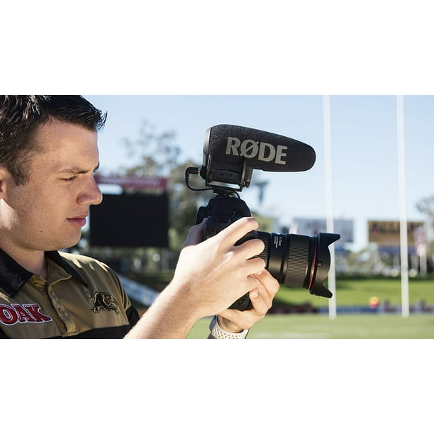 RODE VideoMic Pro+ | aikor.com.br