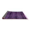 thumbnail image 2 of Ahgly Company Indoor Rectangle Abstract Purple Modern Area Rugs, 5' x 7', 2 of 4