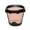 Milk-tea-color, variant on Xinwanna Full Face Shield Transparent Anti-Fog Protective Face Shield with Adjustable Band Reusable High-Definition Plastic Face Guard for Adults (Black)