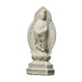 thumbnail image 3 of Estatua de Bodhisattva perfecl Guan Yin escultura tallada decoración de Feng Shui para entrada escritorio, 3 of 8