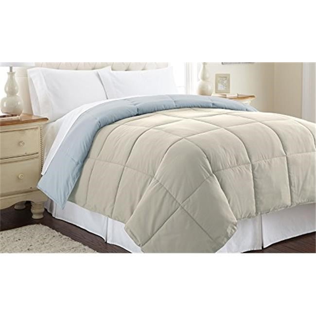 solid downalternative reversible comforter