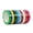 Rainbow-1/2 Inch (12mm), variant on Rainbow 5 Inch (120mm) Vinyl Marking Tape, 12 Rolls