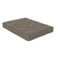 thumbnail image 5 of DHP 8 Inch Independently Encased Coil Futon Mattress, Gray Linen, 5 of 10
