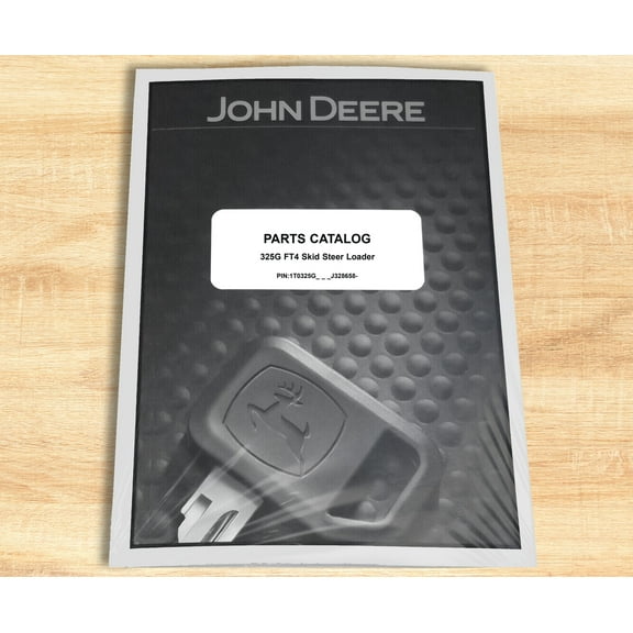 John Deere 325G Skid Steer   Parts Catalog - Part Number # PC15216