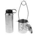 thumbnail image 4 of Olla para Taza de camping perfecl Acero inoxidable 1 litro y vaso 750 ml, 4 of 8