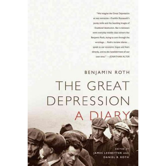 Pre-Owned The Great Depression: A Diary Paperback