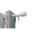 thumbnail image 2 of Evideco Adjustable 1" Single Window Curtain Rod 50" to 82" Grey - 50" to 82" L x 1" D taupe, 2 of 5