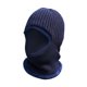 thumbnail image 1 of Pasamontañas para hombre, resistente al frío, cálido, para nieve, senderismo y equitación. azul oscuro, 1 of 8