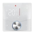 thumbnail image 1 of WiFi Smart Heating Knob Thermostat LCD Display Touch Screen Temperature Controller ,Easy to Install, 1 of 6