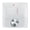 White, variant on WiFi Smart Heating Knob Thermostat LCD Display Touch Screen Temperature Controller