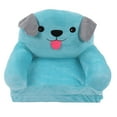 thumbnail image 2 of Blue Puppy Sofa Cute Cartoon Folding Small Sofa Bed Dual Use ChildSturdy Wide Armrests, 2 of 8