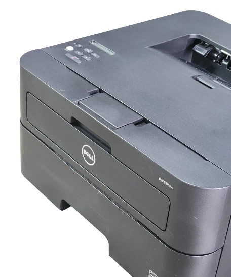 Dell E310DW Wireless Monochrome Laser Printer – Fast 27 PPM, High-Quality 1200 x 1200 DPI, Compact Wireless Printer for Home & Office
