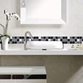 thumbnail image 1 of 19 Uds. De azulejos de cocina impermeables de PVC, calcomanías de azulejos de mosaico, pegatinas de pared, decoraciones, 1 of 6