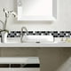 thumbnail image 5 of 19 Uds. De azulejos de cocina impermeables de PVC calcomanías de azulejos de mosaico pegatinas de pared decoraciones, 5 of 5