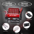 thumbnail image 3 of 550 21T Brushed Motor with 60A/360A ESC Brushed Electric Speed Controller 6V/2A for RC Racing, 3 of 7