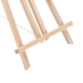 thumbnail image 4 of Caballetes de madera Caballete de escritorio de madera compacto, ligero y portátil ajustable para actividades artísticas en el aula, fiestas de pintura, exposiciones L 50cm, 4 of 12