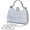 Silver, variant on Clutch Purses for Women Handbags Shiny Sequin Wedding Silver Cross Body Purses with Chain,Wedding Prom Party Club