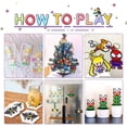 thumbnail image 3 of 4pcs - 2.6mm Mini Fuse Beads Boards, Large Clear Pegboards Kits, with Gift 4 Lroning Paper (4), 3 of 6