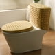 thumbnail image 1 of Asiento de inodoro de tanque alto, amarillo, 1 of 6