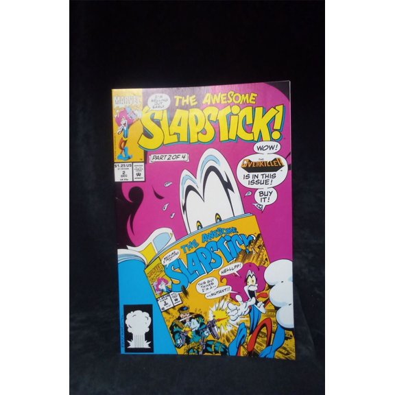 Pre-Owned Slapstick #2 1992 Marvel Comics Comic Book