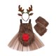 thumbnail image 4 of Traje de Navidad para niñas,Traje navideño para bebé,traje para recién nacido,traje festivo,Disfraz de cosplay sin mangas,ligero,para niños,Disfraz de carnaval con accesorios para fotos 100, 4 of 10