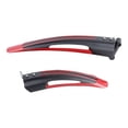 thumbnail image 2 of Almencla Mountain Bike Fenders Cycling Tire Protection Quick Release Bike Fenders Set Red, 2 of 8