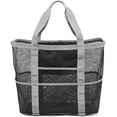 thumbnail image 1 of Bolso tote de playa - Gris Adepaton HMHZ485-3, 1 of 6